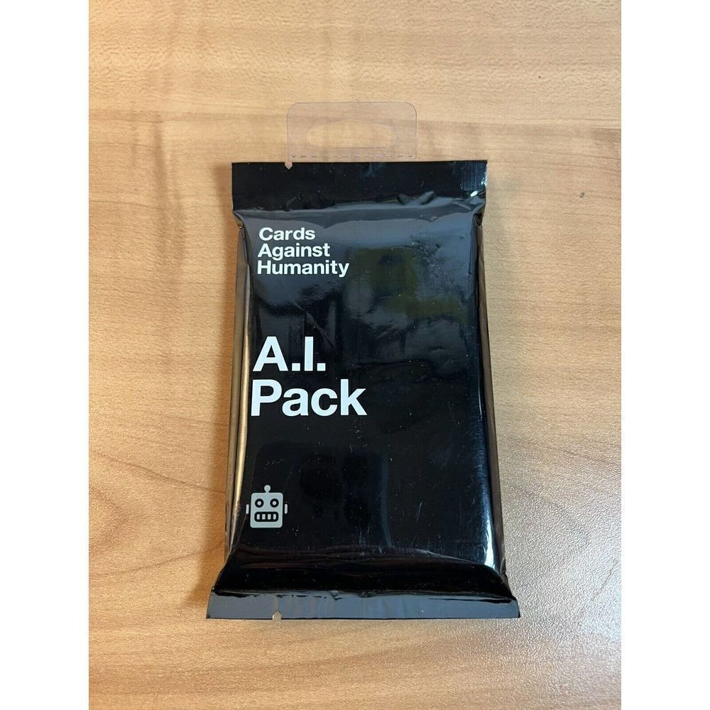 Cards Against Humanity A.I. (Computer Generated) Expansion Pack New